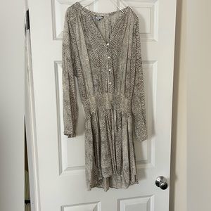 Rails lightweight summer dress